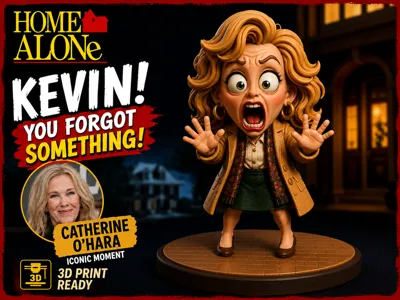 Catherine O’Hara -Kate McCallister - KEVIN! Figure