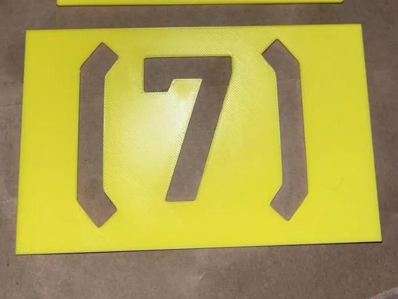 NCR Ranger helmet stencils