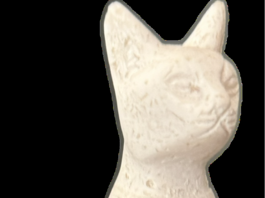 egyptian cat god bastet statue