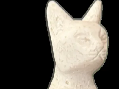 egyptian cat god bastet statue