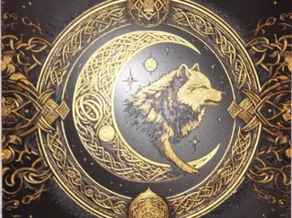 Celtic Wolf