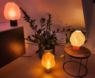 The Swörl Lamp