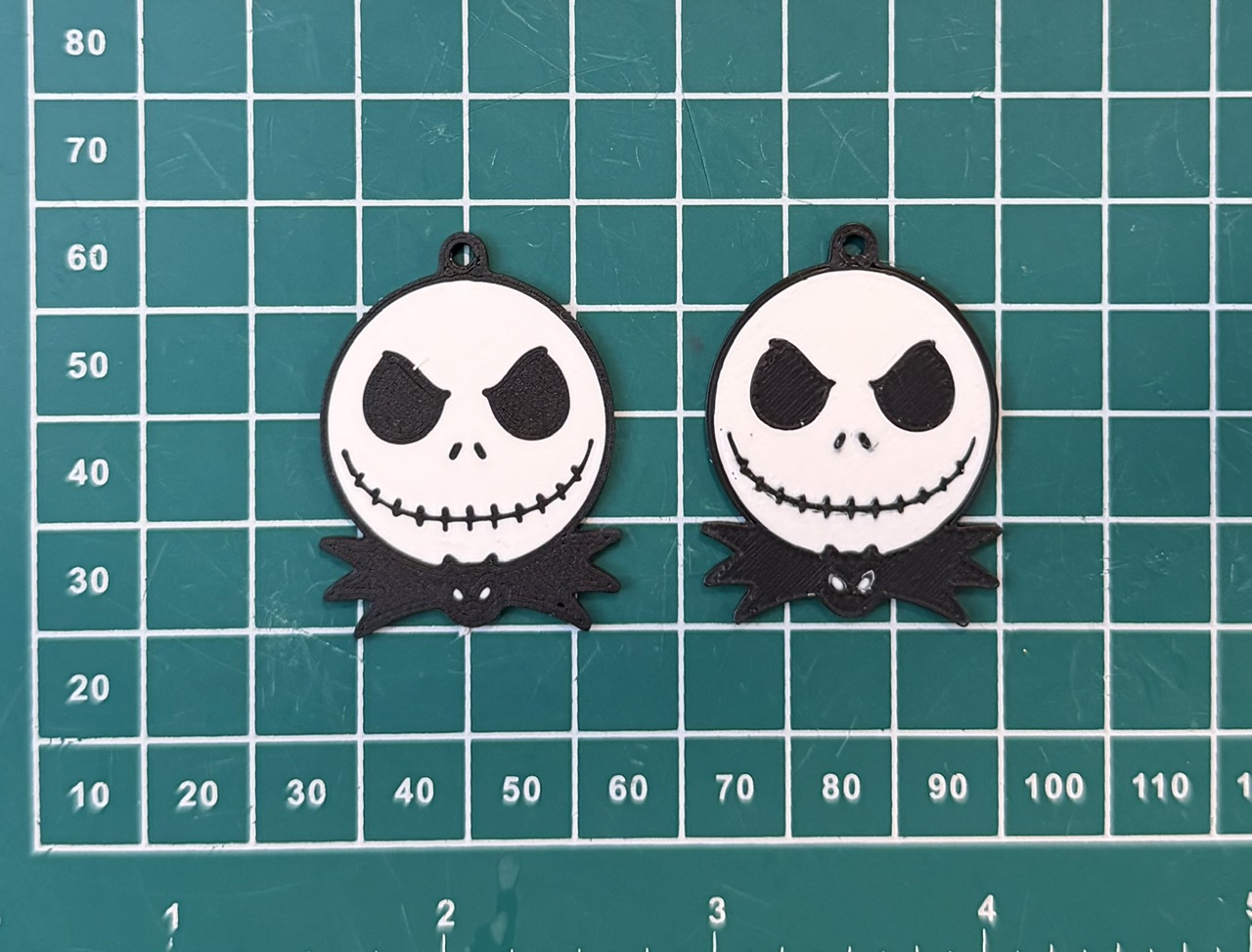 Nightmare Before Christmas Earrings - 1