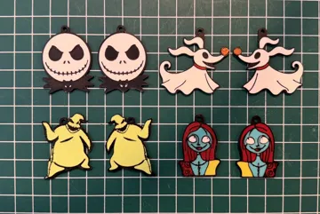 Pendientes: Nightmare Before Christmas Earrings — vista de referencia 5