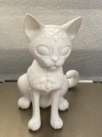 Chat calavera (tête de mort mexicaine) — photo 2
