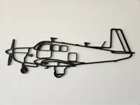 Décoration murale avion Mooney M20 — photo 2