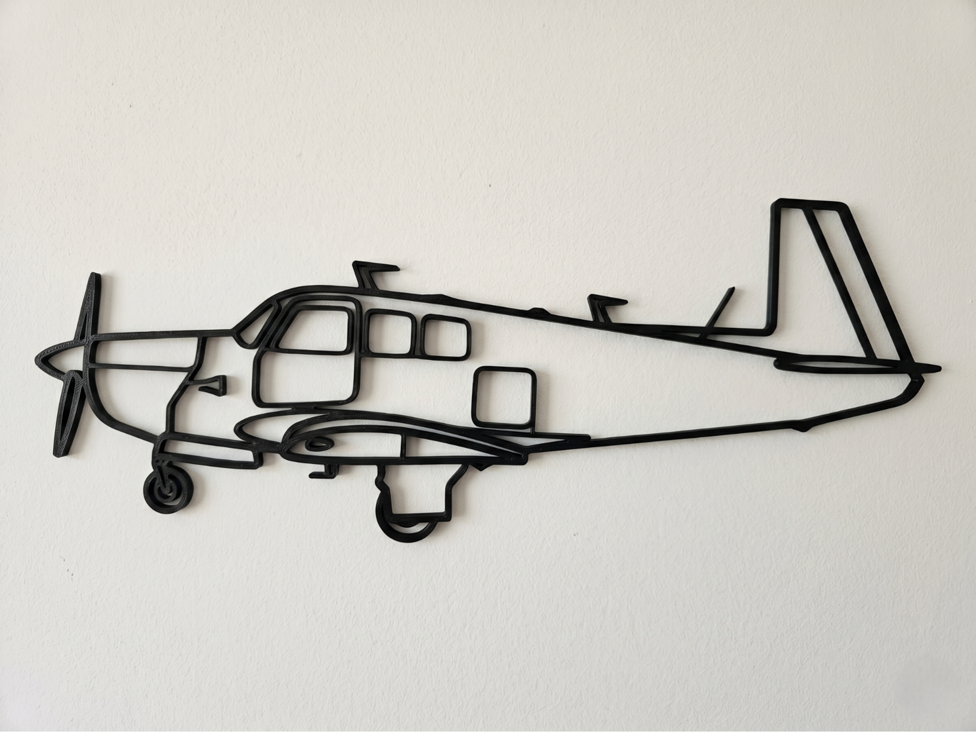 Mooney M20 Wall Art