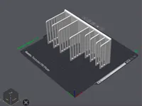 0.2mm layer, 3 walls, 15% infill