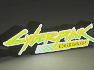 Cyberpunk Edgerunners Light Box