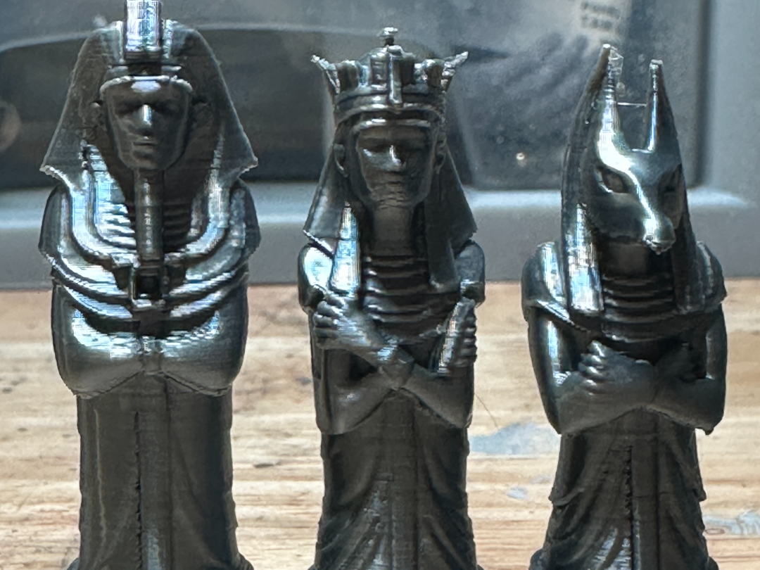 Ancient Egyptian Pharaoh Chess Set 