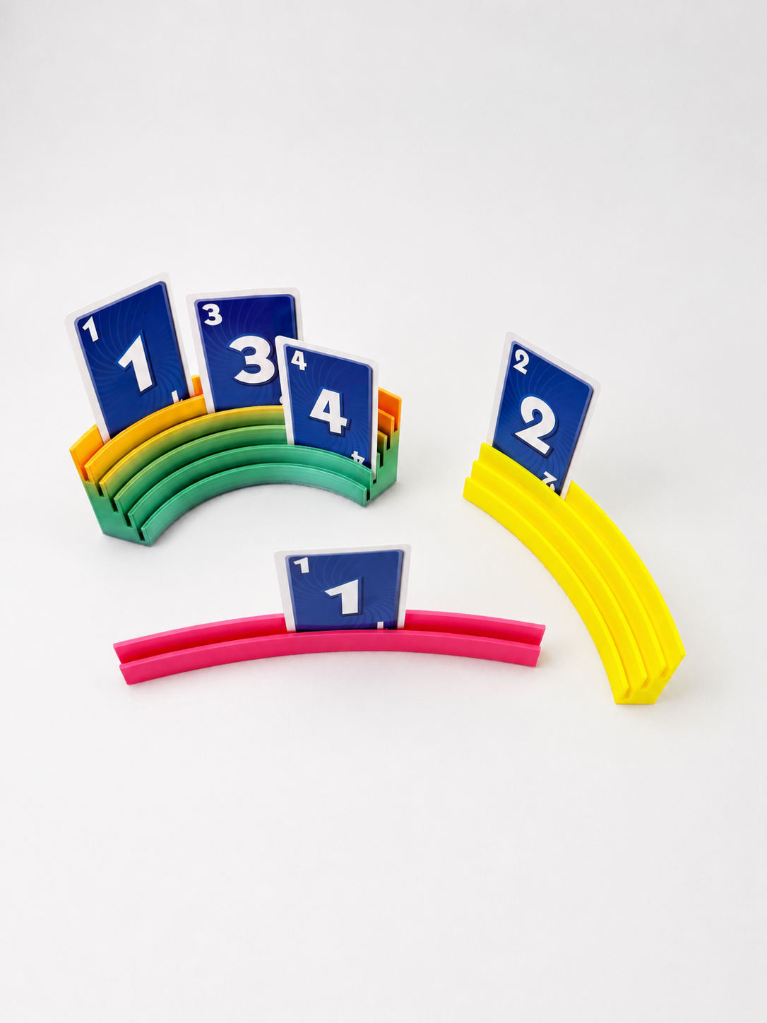 Miniatura 2 do modelo 3D Customizable Card Stand