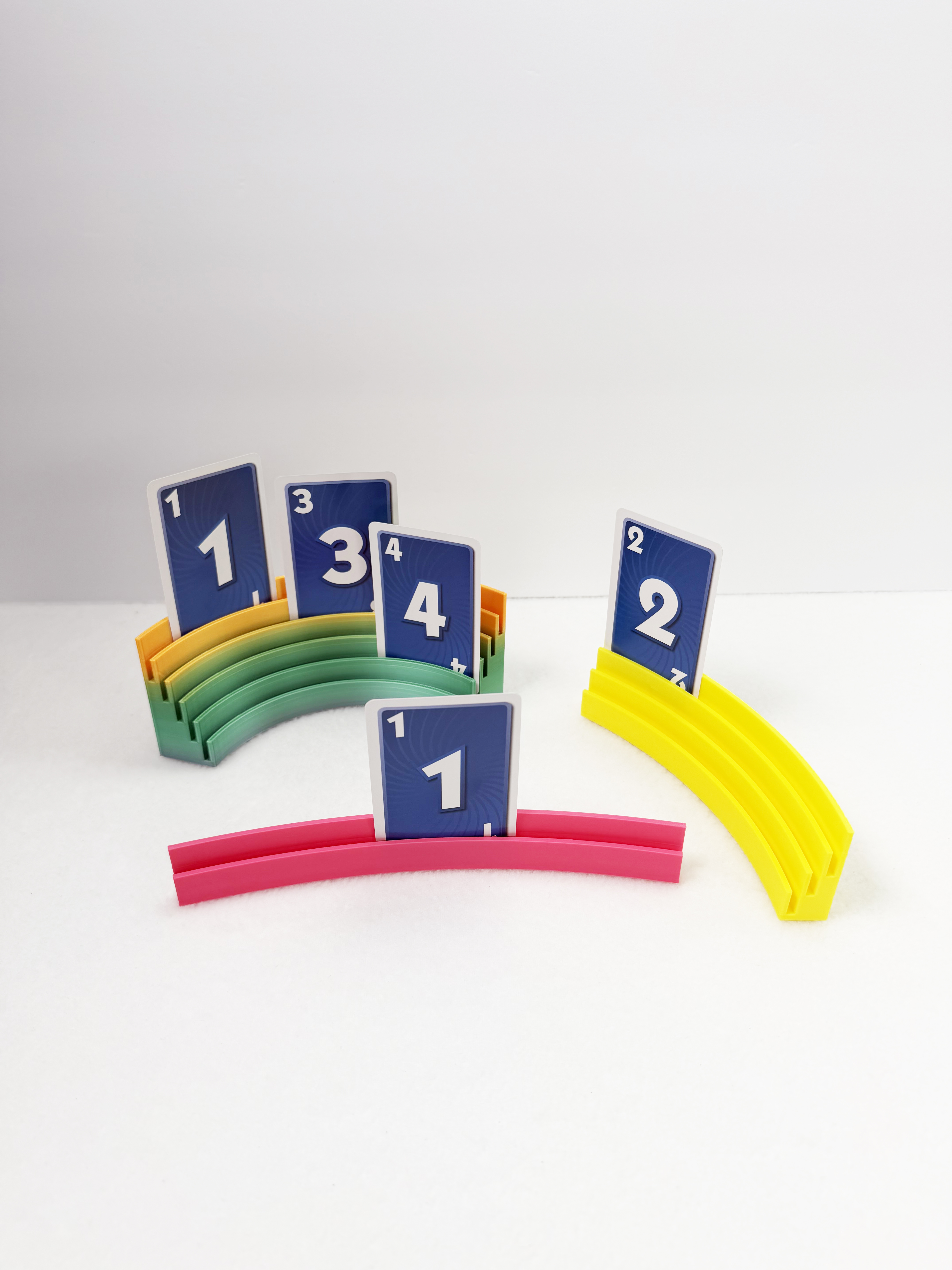 Miniatura 3 do modelo 3D Customizable Card Stand