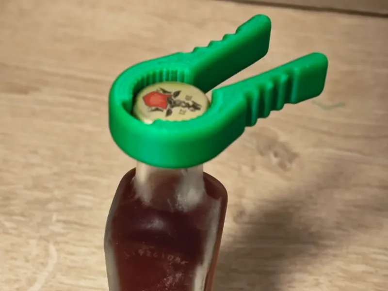 Mini-Schnapsflasche Öffner - KUEMMERLING - opener