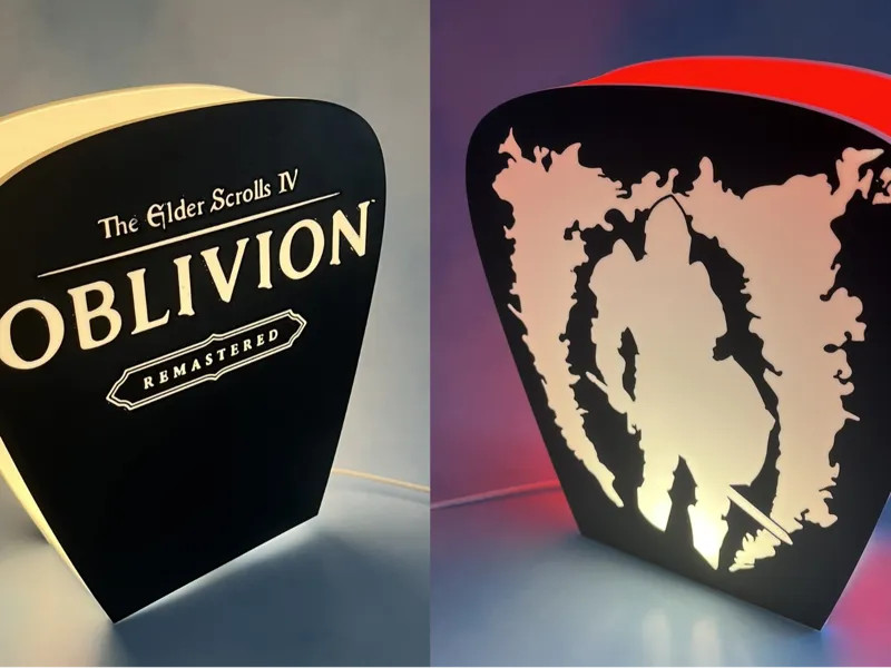 Oblivion Remastered Lamp