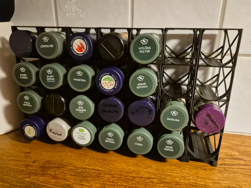 Modular spice rack
