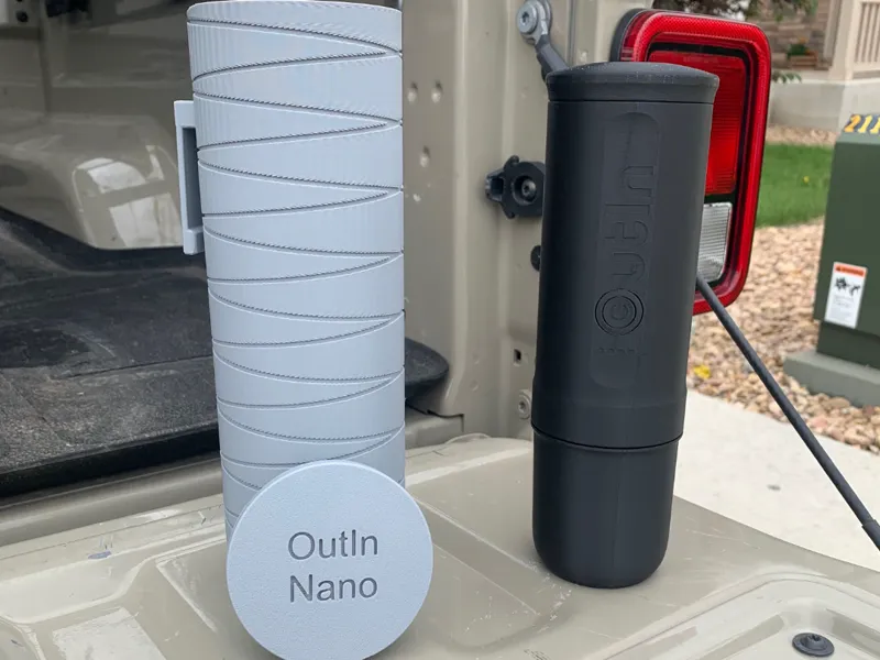 OutIn Nano - Molle Capable Capsule