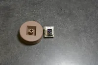 Cork - modified for box-style key switch