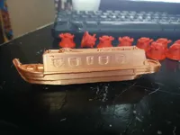 Maquette de péniche fluviale — photo 3