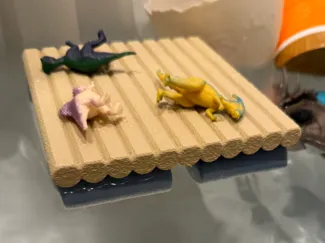 Floating Raft Toy for Bath and Pool