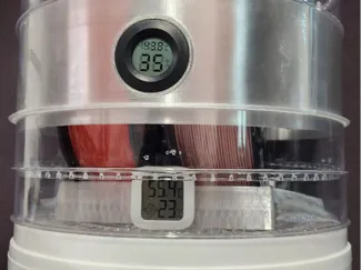 Food Dehydrator Mod