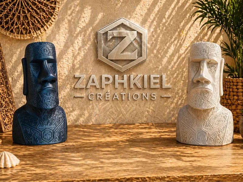 Easter Island Bust v.11