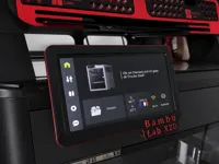 Blende Touchscreen