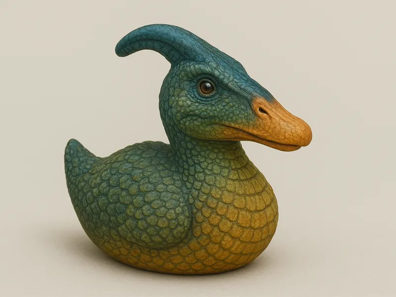 PARASAUROLOPHUS DUCK