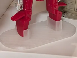 Mego Maximillian Black Hole Stand