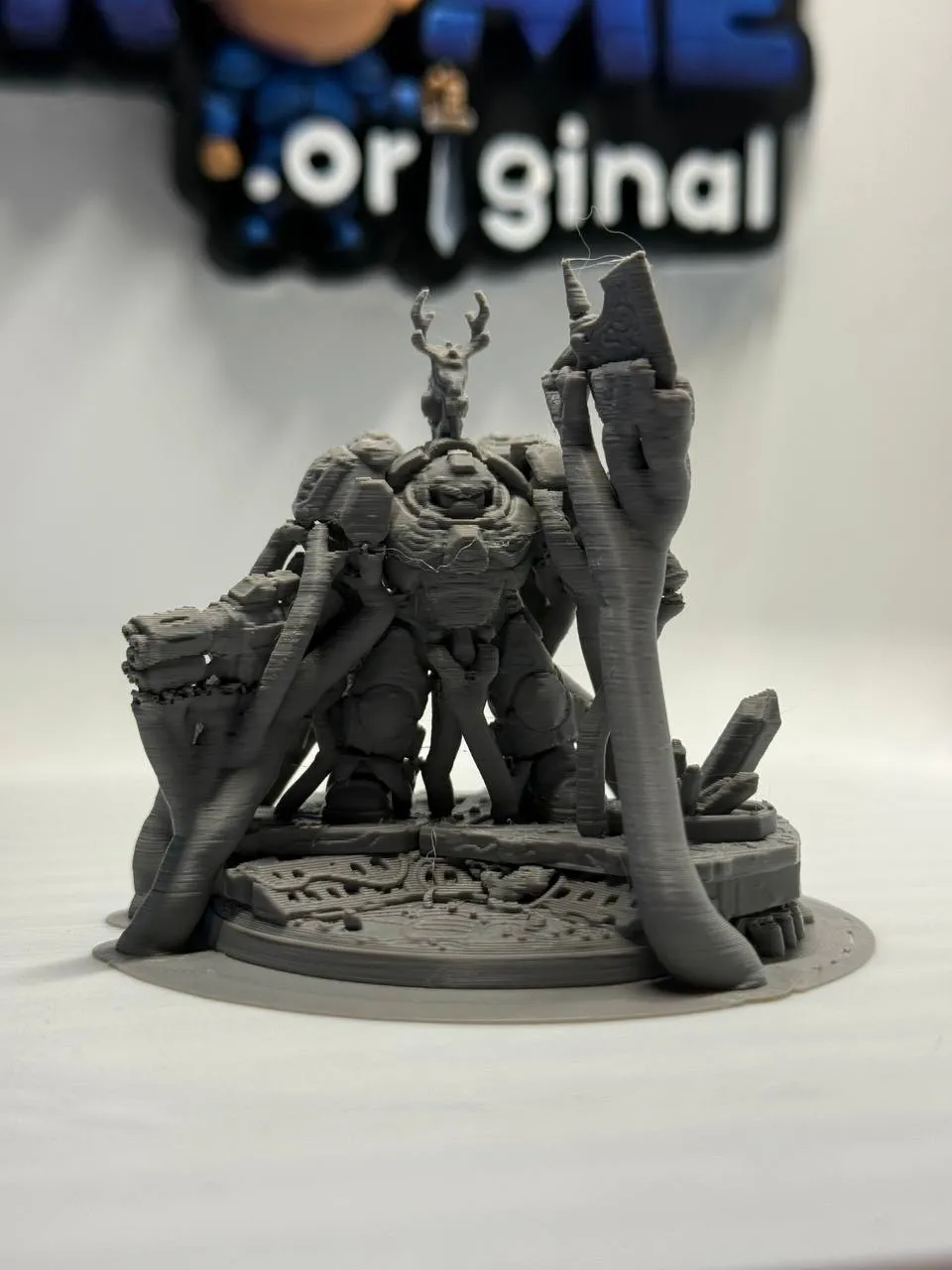 HERO HAMMER SPACE DWARF - Free 3D Print Model - MakerWorld