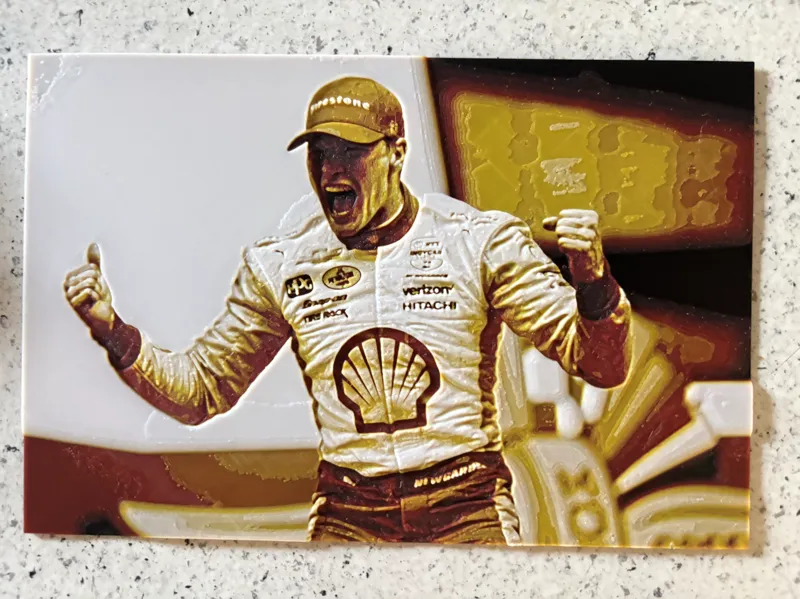 Indy 500 2023 Victory Lane Josef Newgarden
