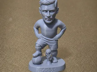 Miniatura Messi copa