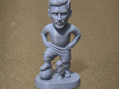 Messi miniature cup