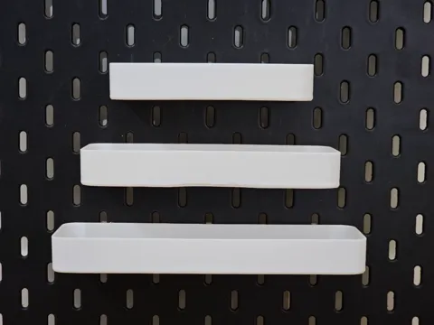 IKEA Skadis Container D60 H25 view 4