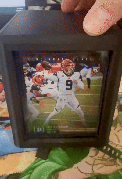 Rotating Toploader Display/Storage Box