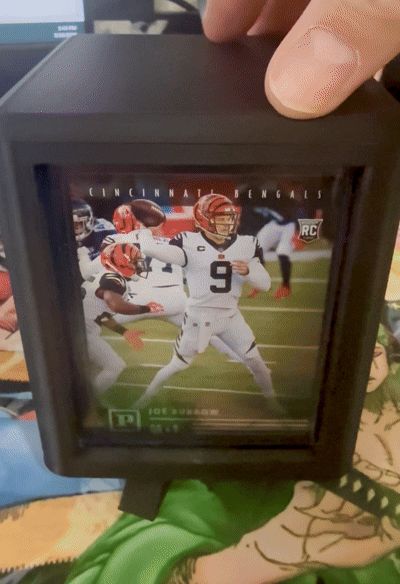 Rotating Toploader Display/Storage Box