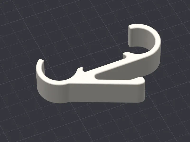 Tower Radiator Towel Hook