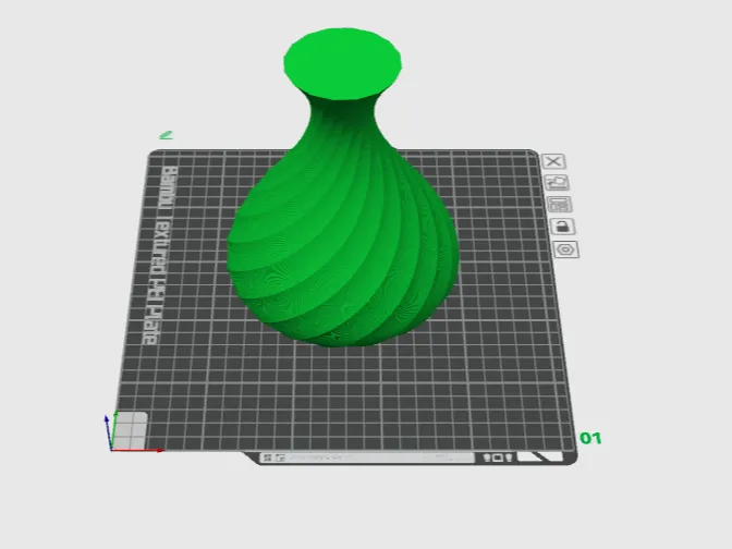Sprial Vase