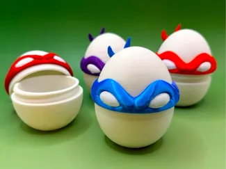 Teenage Mutant Ninja Easter Eggs