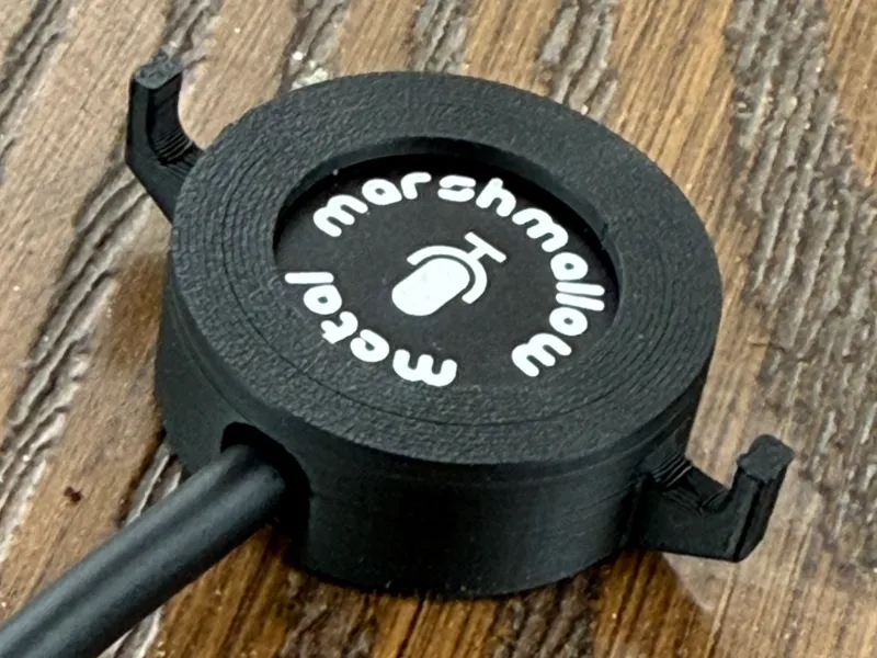 Metal Marshmallow Morsel Clamp  