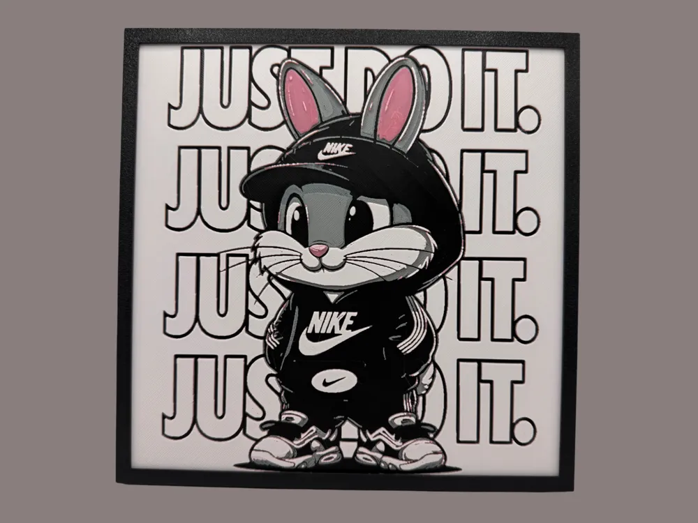 Bugs Bunny - Nike Hueforge