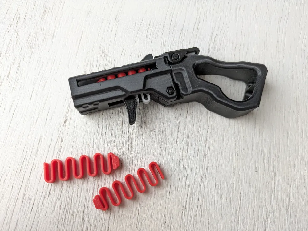 SpringShot 06.3 - Free 3D Print Model - MakerWorld