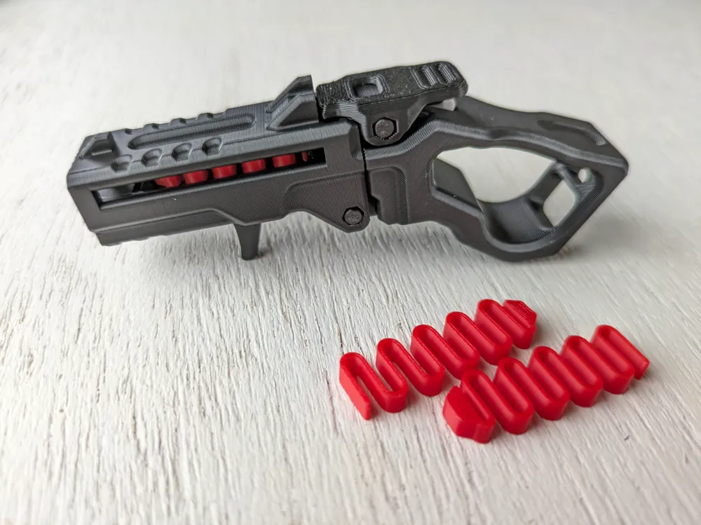 SpringShot 06.3 - Free 3D Print Model - MakerWorld