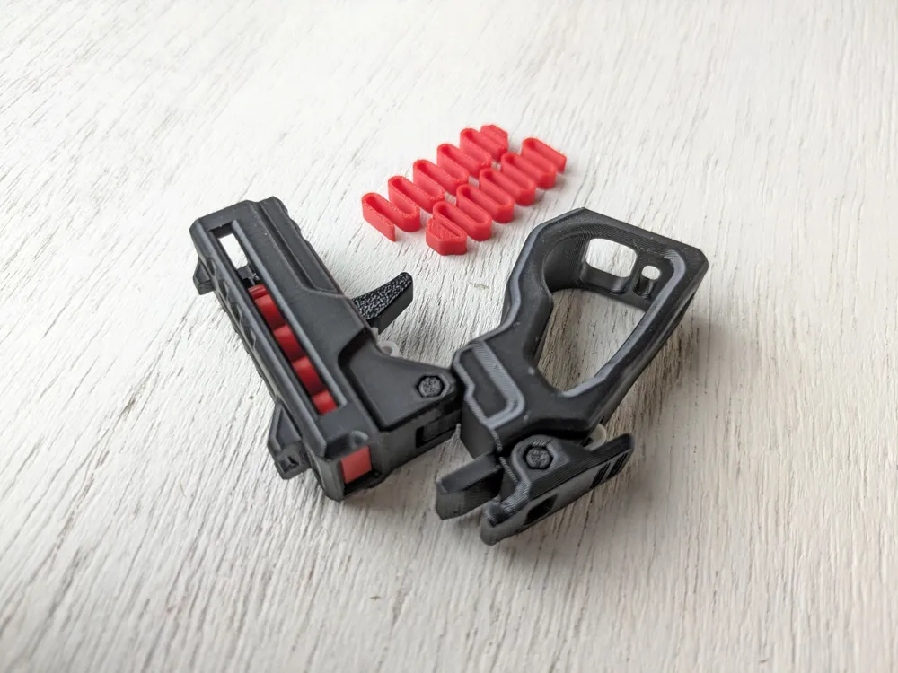SpringShot 06.3 - Free 3D Print Model - MakerWorld