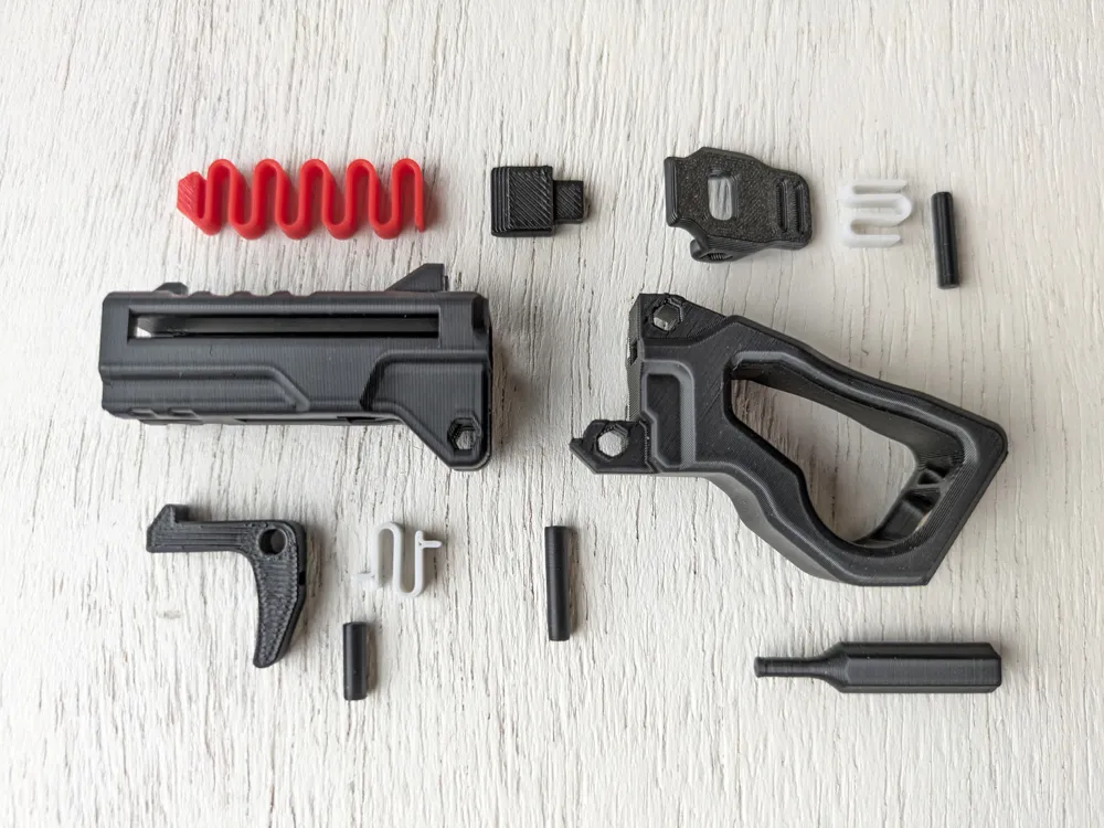 SpringShot 06.3 - Free 3D Print Model - MakerWorld