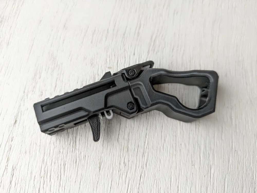 SpringShot 06.3 - Free 3D Print Model - MakerWorld