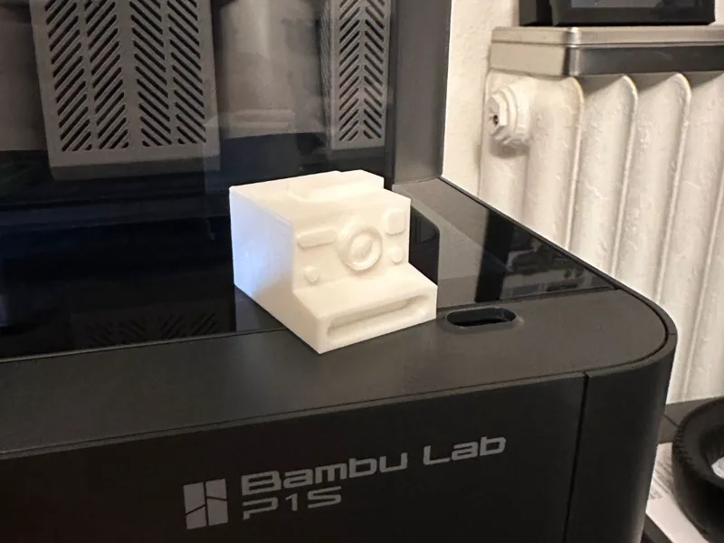 Polaroid Magnet / Kamera Magnet