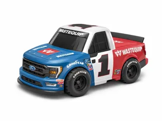 NASCAR Ford F150 Truck Chibi Style