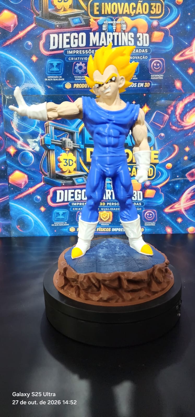 VEGETA MAJIN SUPER SAIYAJIN – DIORAMA - 1