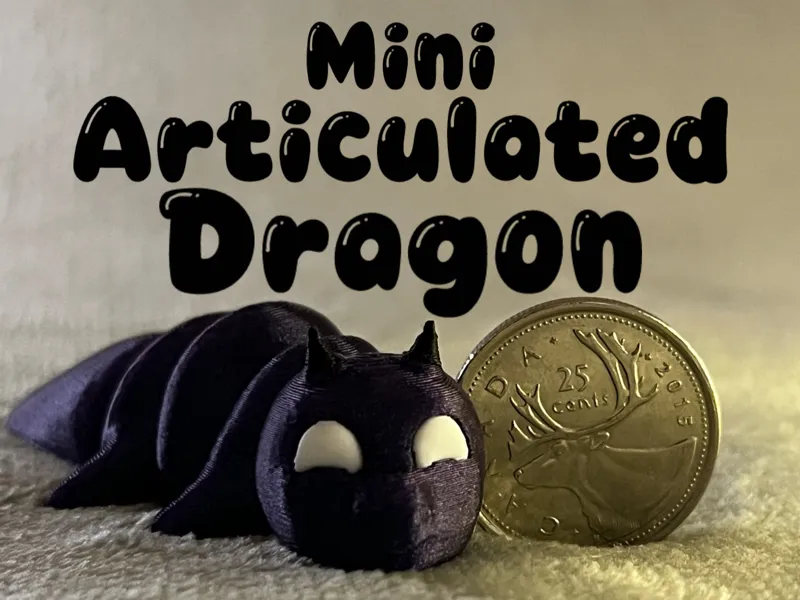 Mini Articulated Dragon
