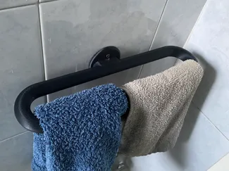 Porta ascigamano da bidet